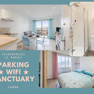Apartment Parenthese - Le Marqui, Lourdes